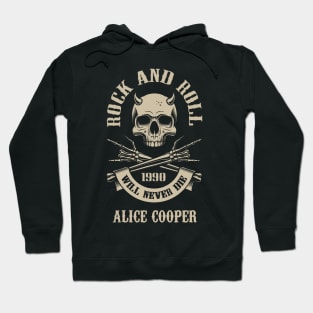 Never Die Eagles Alice Hoodie